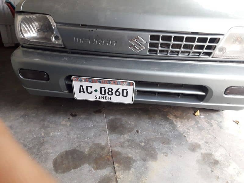 Suzuki Mehran VXR 1994 11