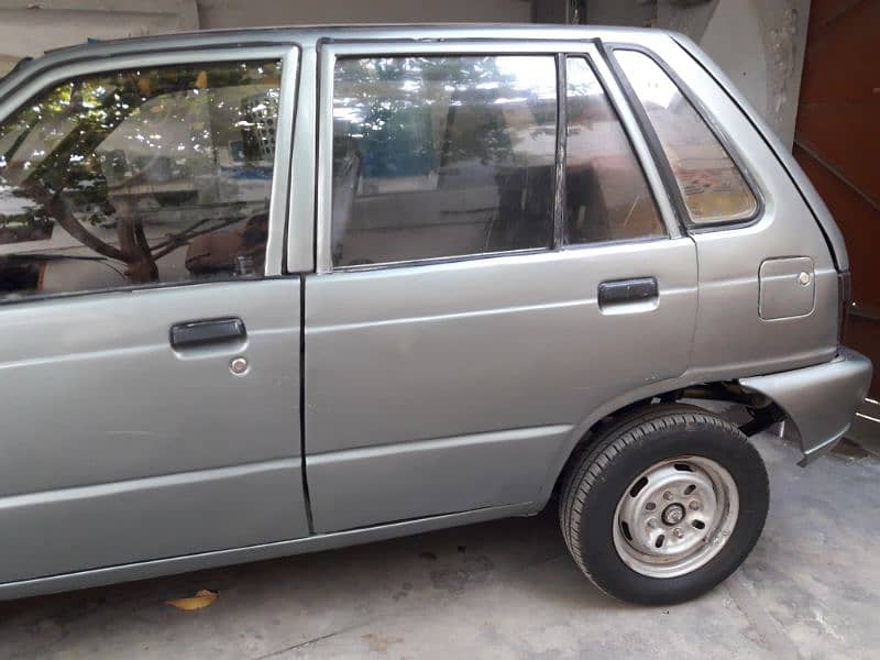 Suzuki Mehran VXR 1994 12