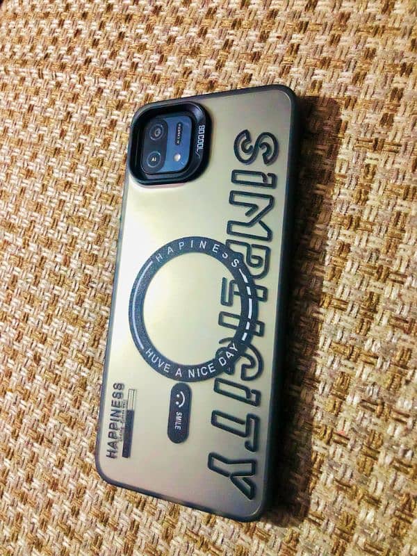 oppo A16e with box charger exchange possible 1