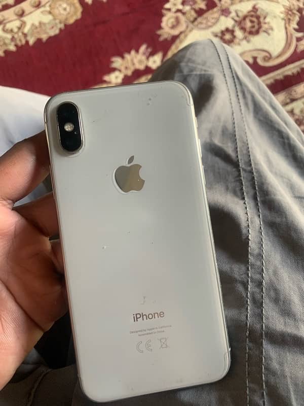 Iphone X PTA approved 256 gb 1
