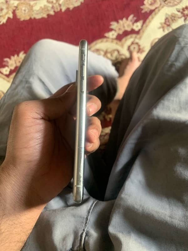 Iphone X PTA approved 256 gb 2