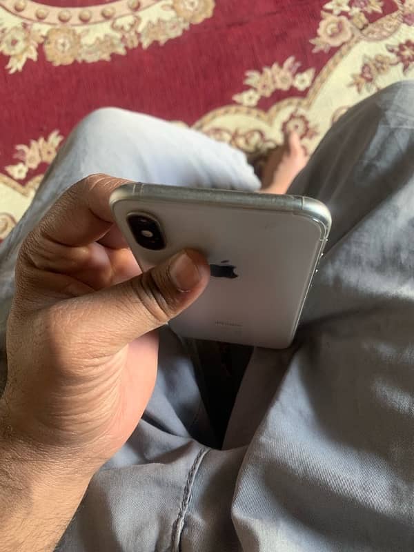 Iphone X PTA approved 256 gb 3