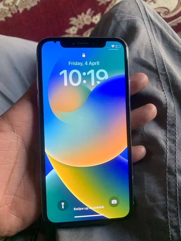 Iphone X PTA approved 256 gb 4