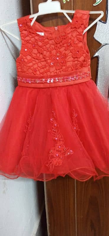 kids fancy frock 0