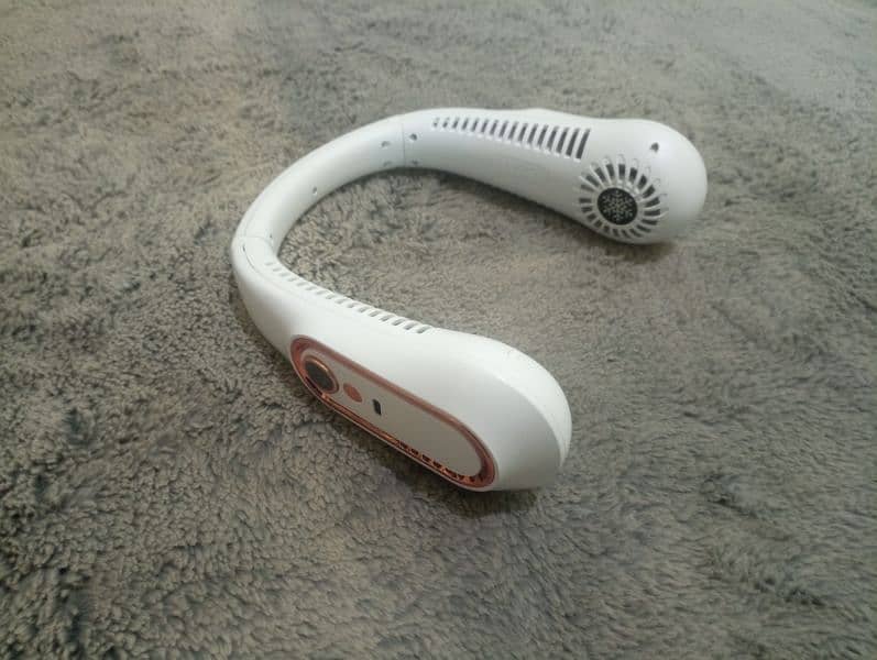 Imported Neck Fans for Summers, Rechargeable Up and Down wind 0