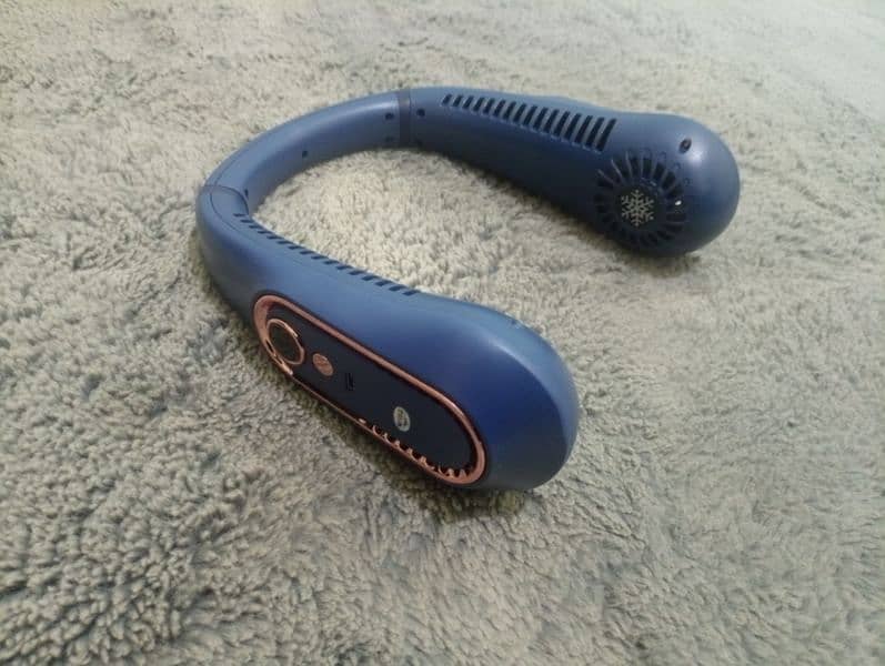 Imported Neck Fans for Summers, Rechargeable Up and Down wind 2