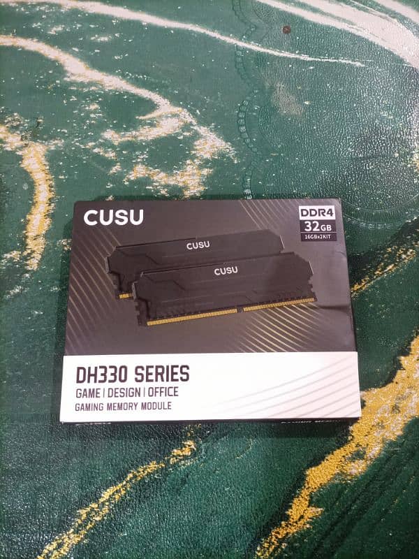cusu ram ddr4 32gb 3200mhz 0