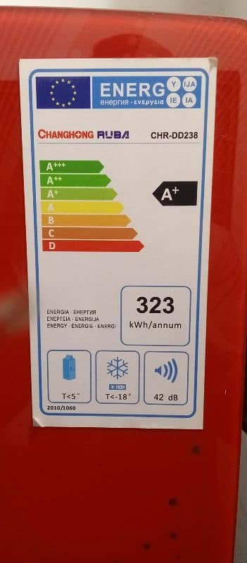 Medium size fridge 0