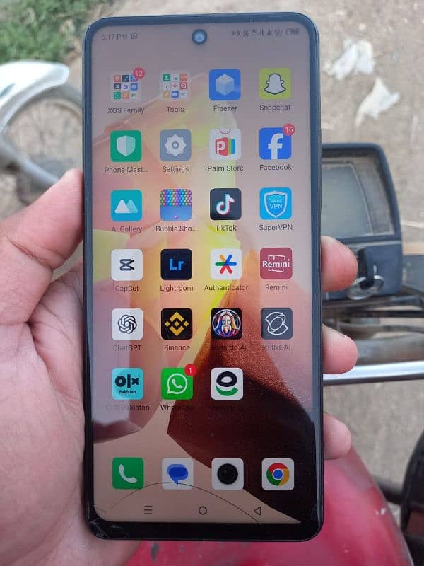 Infinix Hot 30 8GbRam/128ROM 0