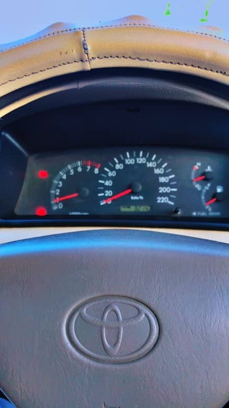Toyota Corolla XLI 2007 3