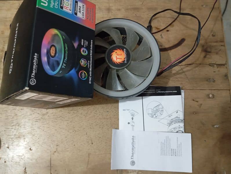RGB SPEAKER RGB UX100 CPU COOLER FREE RGB GAMING MOUSE 1