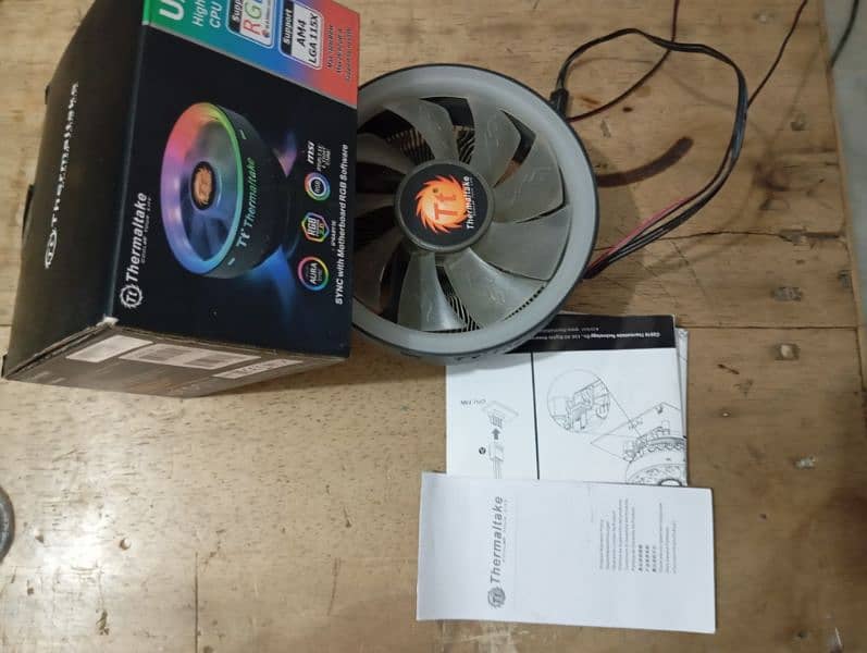 RGB SPEAKER RGB UX100 CPU COOLER FREE RGB GAMING MOUSE 2