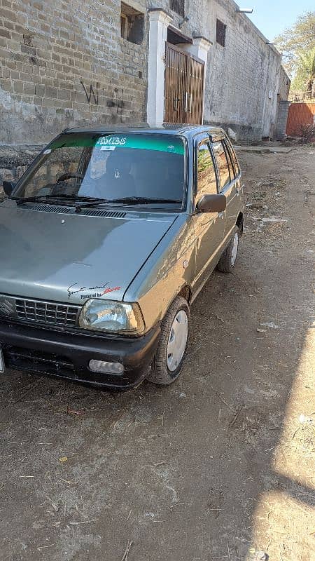 Suzuki Mehran VXR 2021 4