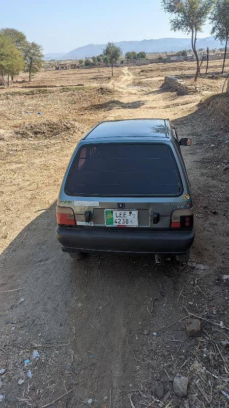 Suzuki Mehran VXR 2021 5