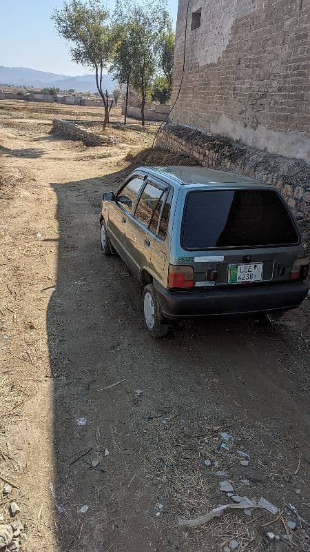 Suzuki Mehran VXR 2021 9