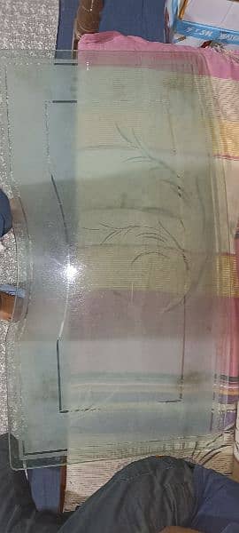 office table glass 2