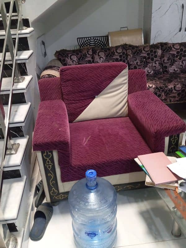 Sofa Set (5 Seater) 0