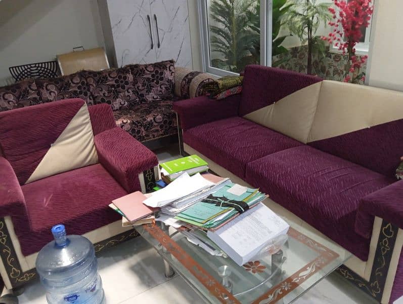 Sofa Set (5 Seater) 1