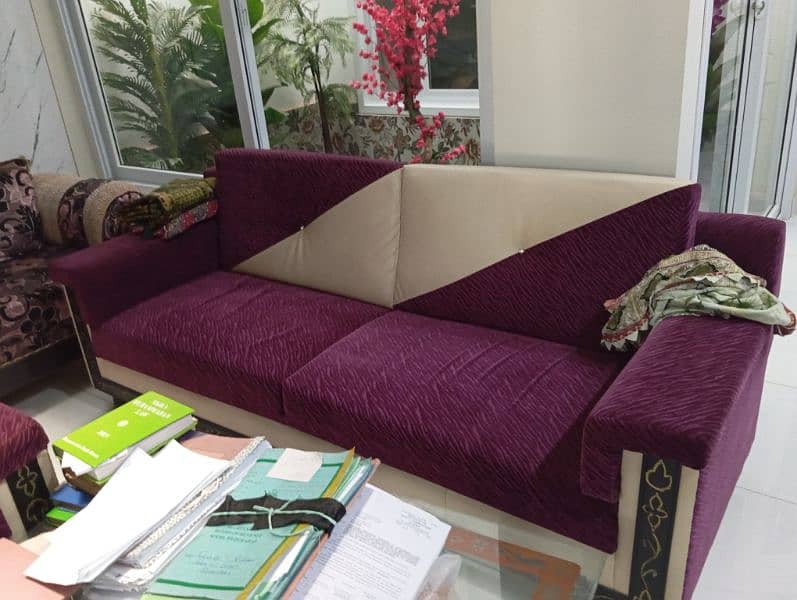Sofa Set (5 Seater) 2