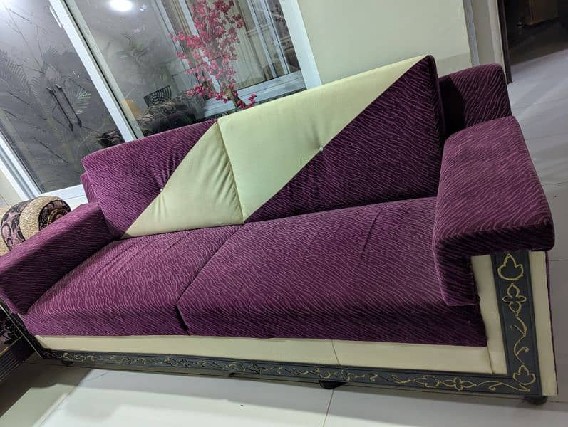 Sofa Set (5 Seater) 3