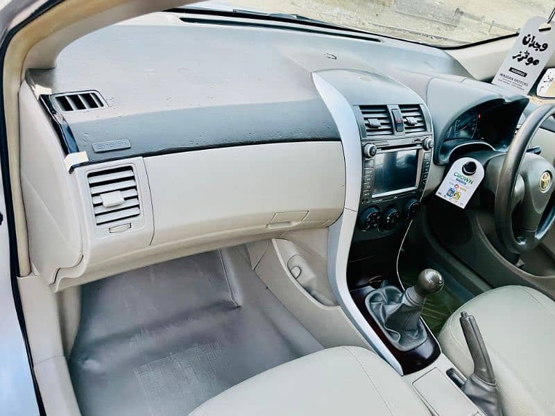Toyota Corolla GLI 2009 0