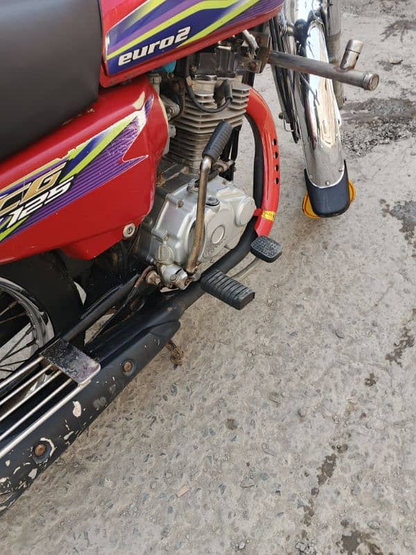 Honda cg 125 1