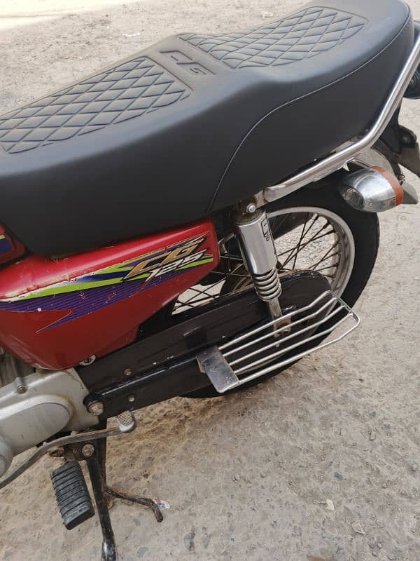Honda cg 125 2