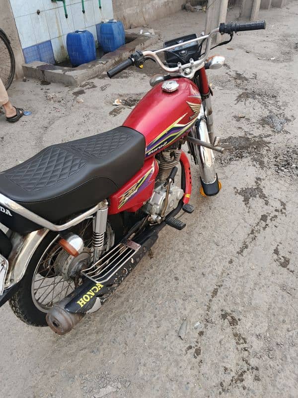Honda cg 125 3