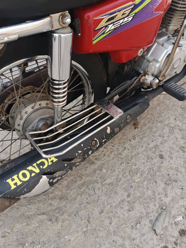 Honda cg 125 4