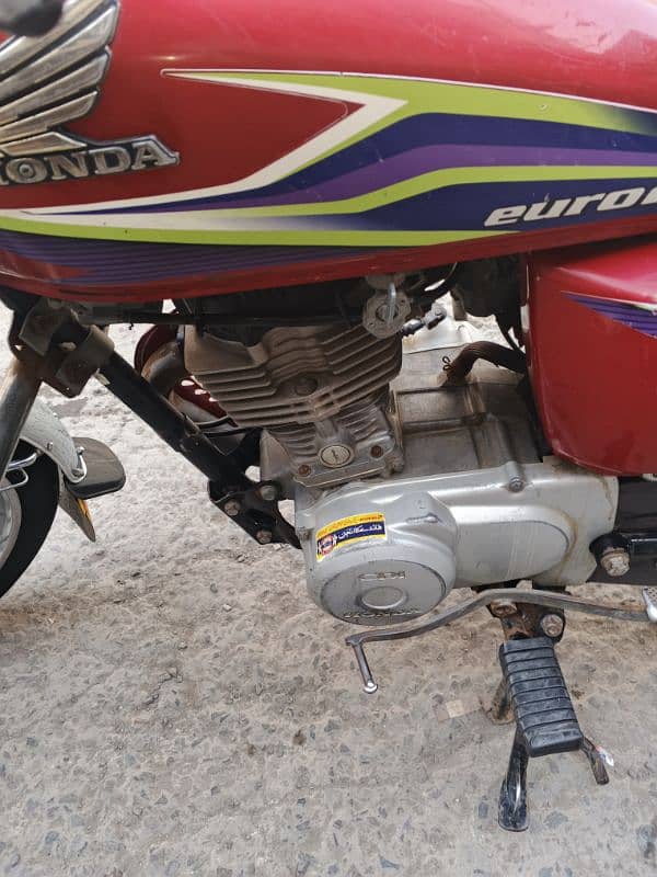 Honda cg 125 5