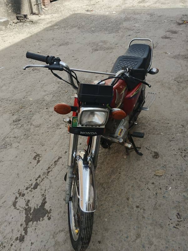 Honda cg 125 6