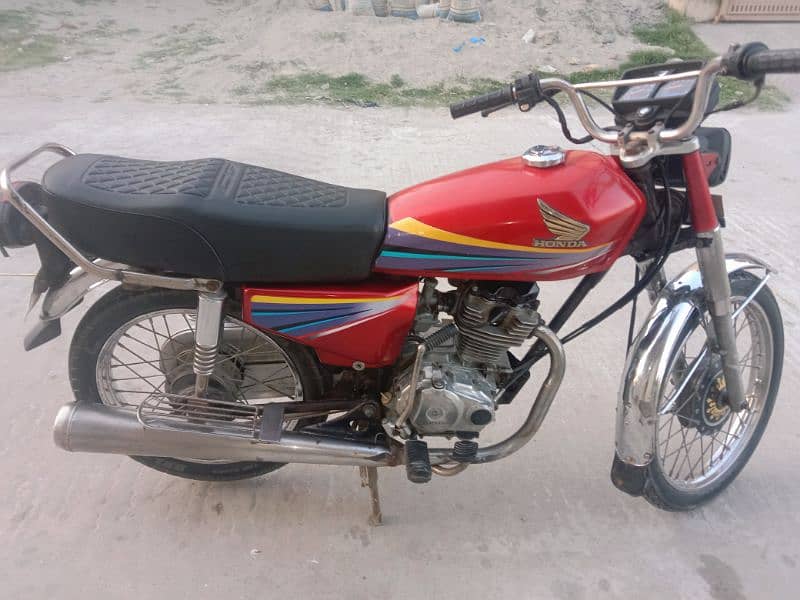 Honda 125 2008. exchange with Honda bike 2