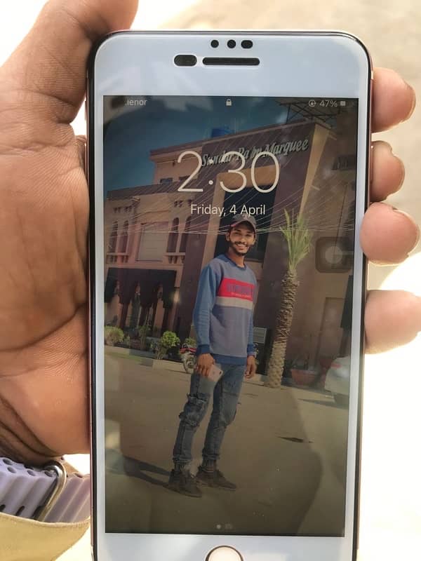 I phone 7 plus PTA approved 128gb 0