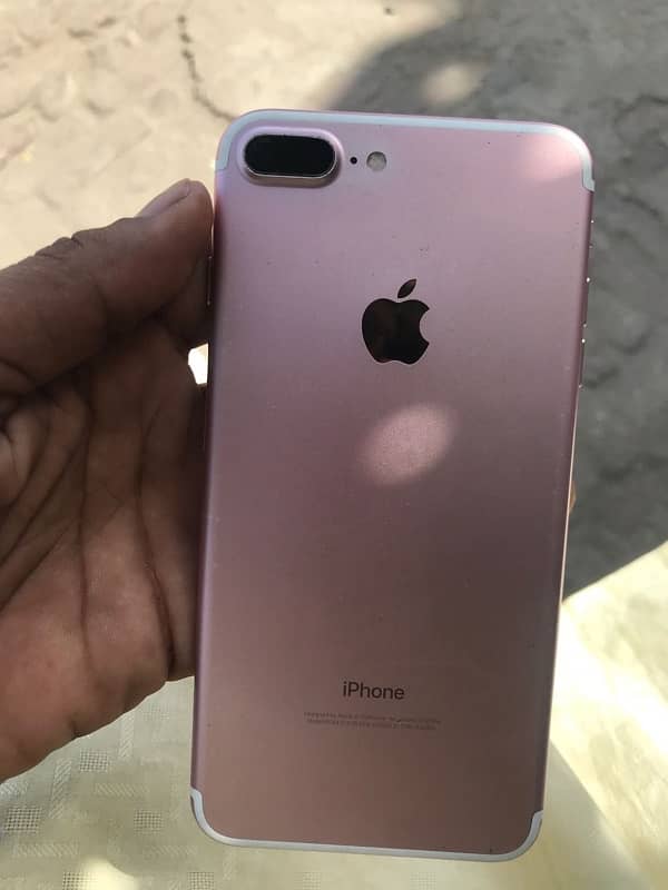 I phone 7 plus PTA approved 128gb 5
