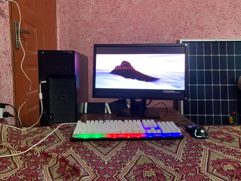 pc full setup i7 3rd with 4gb graphic card gen 55k 0