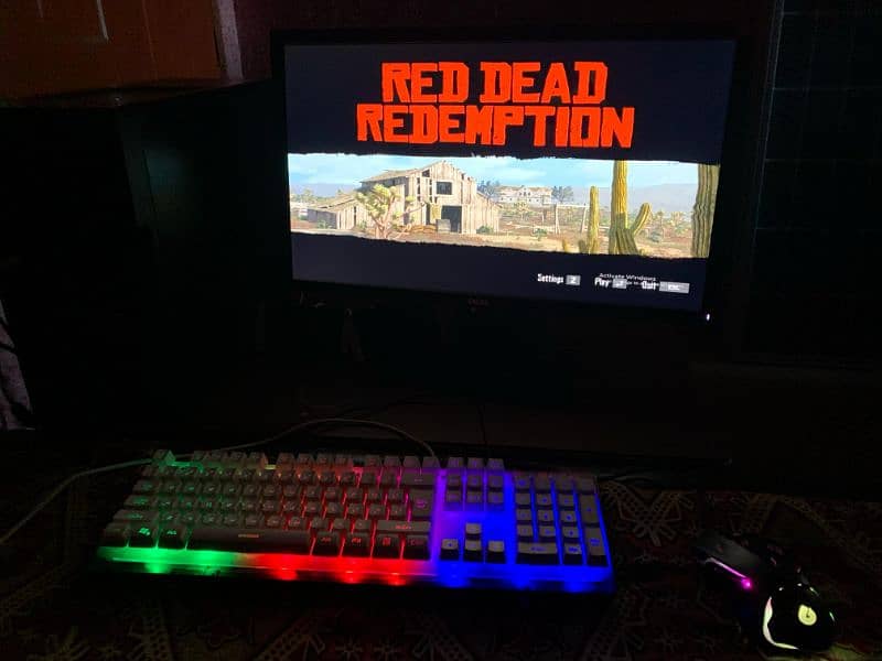 pc full setup i7 3rd with 4gb graphic card gen 55k 1