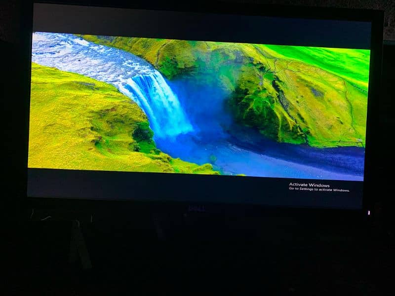 pc full setup i7 3rd with 4gb graphic card gen 55k 2