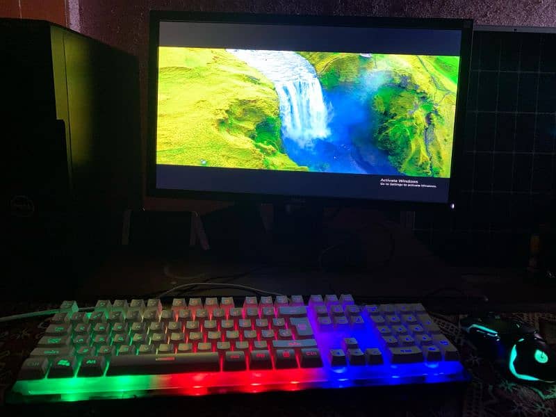 pc full setup i7 3rd with 4gb graphic card gen 55k 3