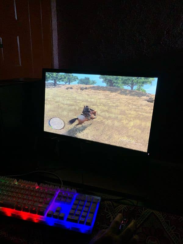 pc full setup i7 3rd with 4gb graphic card gen 55k 10