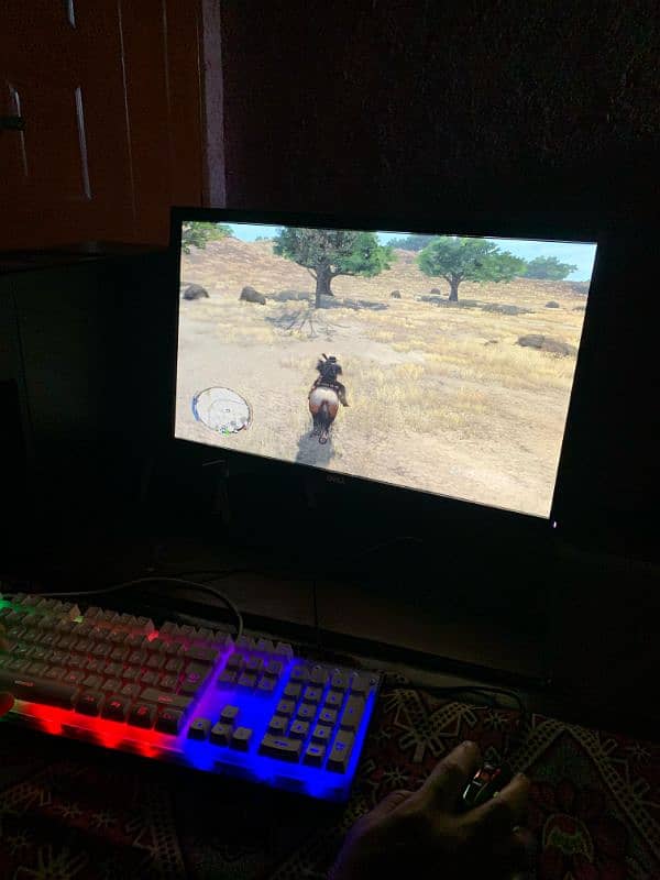 pc full setup i7 3rd with 4gb graphic card gen 55k 11
