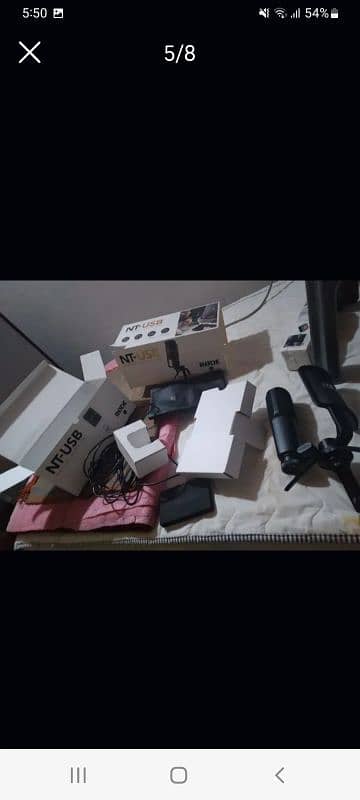 Mic Road NT USB 0