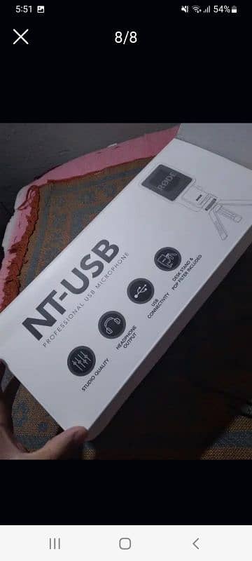 Mic Road NT USB 1