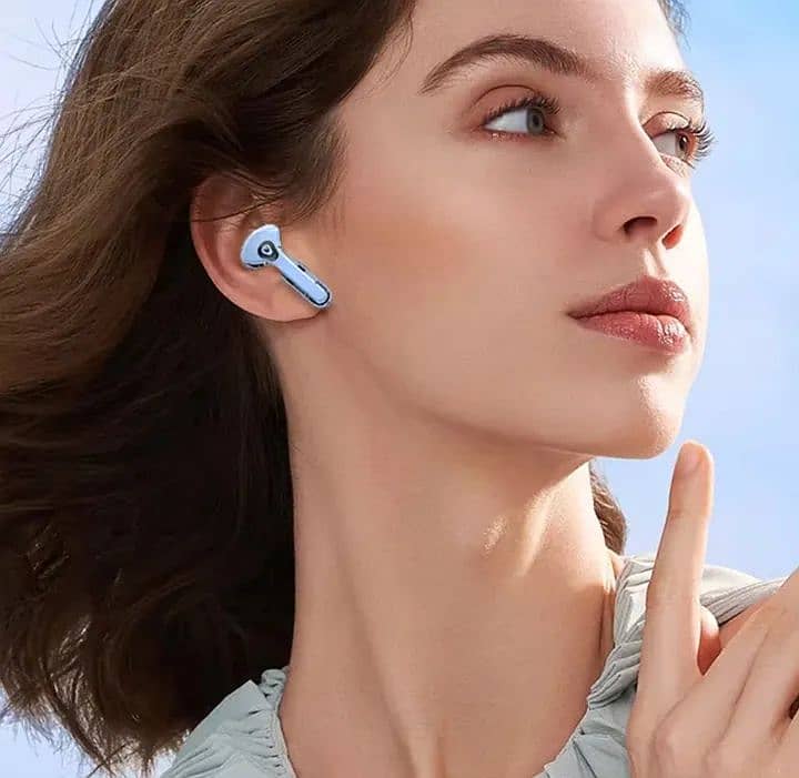 Air 39 Earbuds wireless Transparent airpods Air39 Bluetooth Gaming EA 2