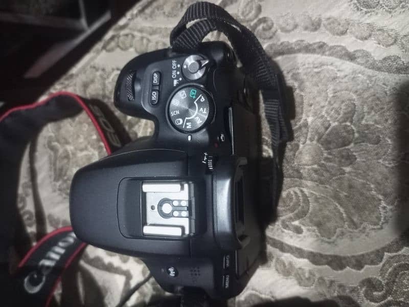 CANON 200D (mint condition) with 2 lenses premium 5