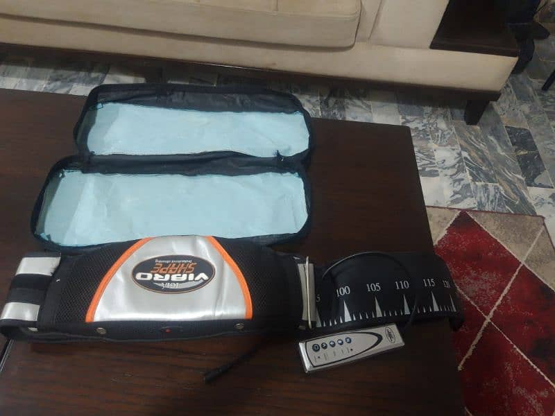 slimming belt with bag new 0