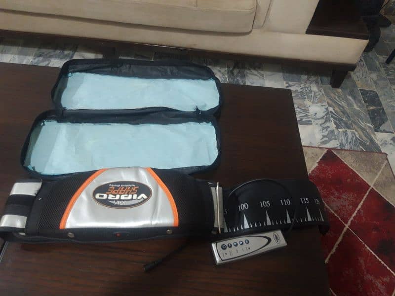 slimming belt with bag new 1