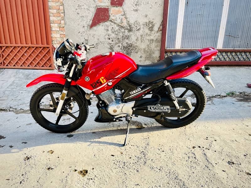 YAMAHA YBR G 0