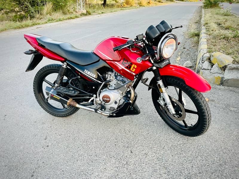 YAMAHA YBR G 2