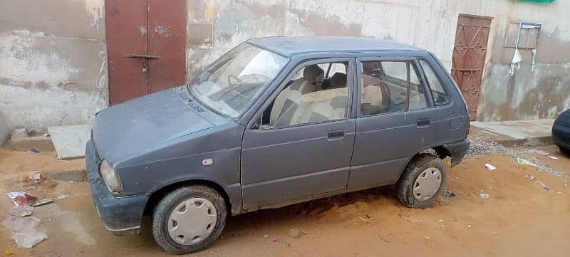 Suzuki Mehran VX 1992 0
