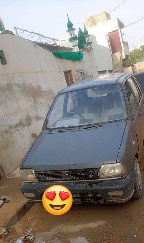 Suzuki Mehran VX 1992 2